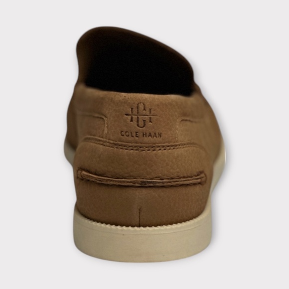 Cole Haan American Classic Hampton Loafer. CH Gold Toff Nubuck. C39764 main image 5
